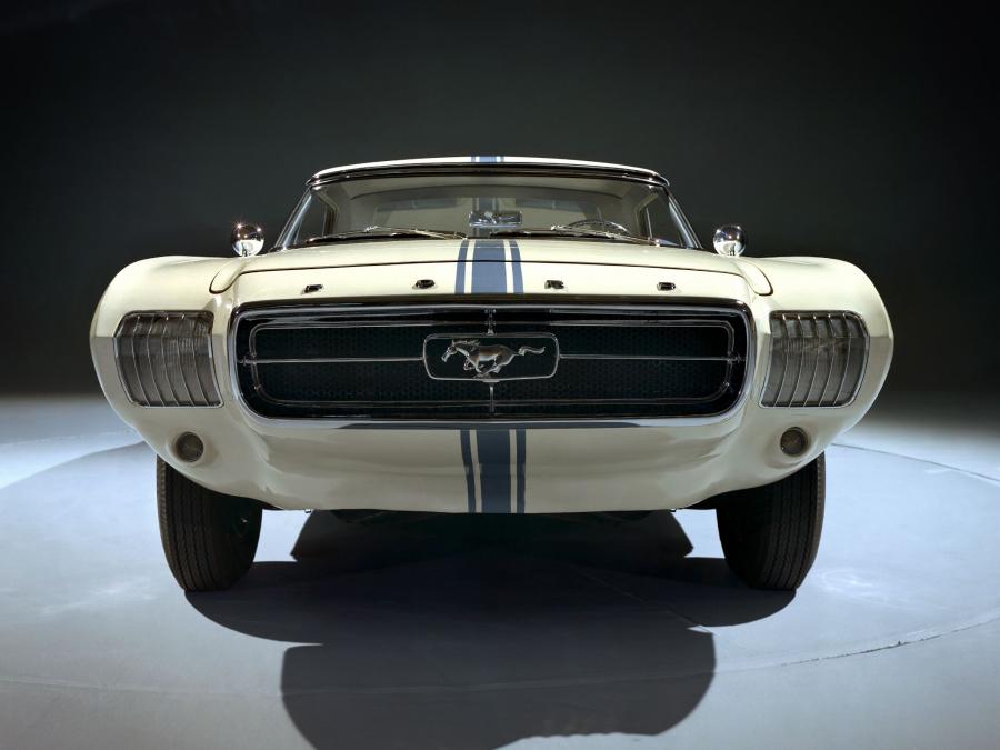  Ford Mustang Concept II Proposal 1963 года  (фото 11 из 14)